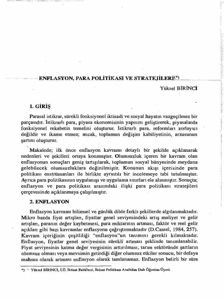 Enflasyonla Baş Etme Stratejileri: Aile Bütçesi İçin İpuçları