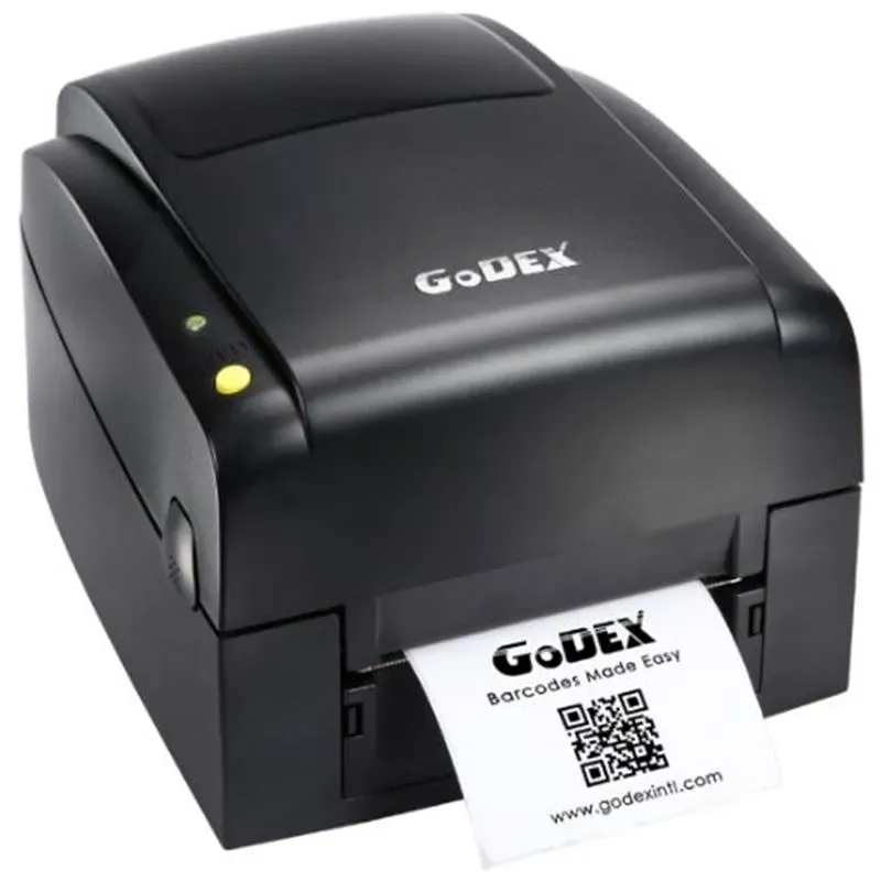 Godex yazıcı bağlantı seçenekleri: USB, Ethernet ve Wi-Fi