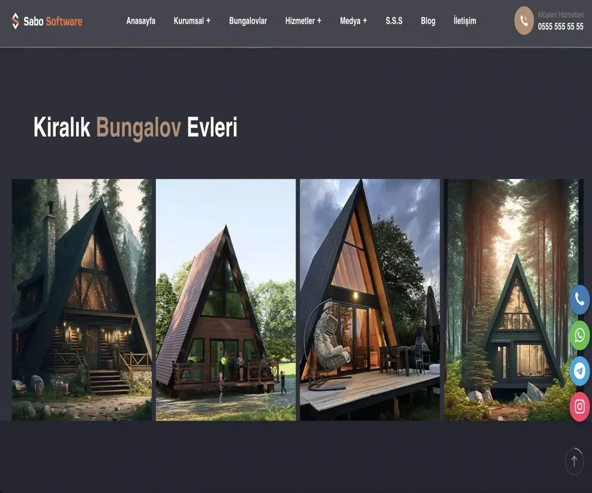 Bungalov Yazılımı: Prefabrik Ev Projelerinizi Hızla Tasarlayın