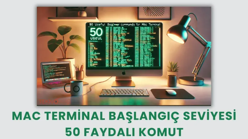 Mac için Terminal: Özelleştirme, Kısayollar ve İpuçları