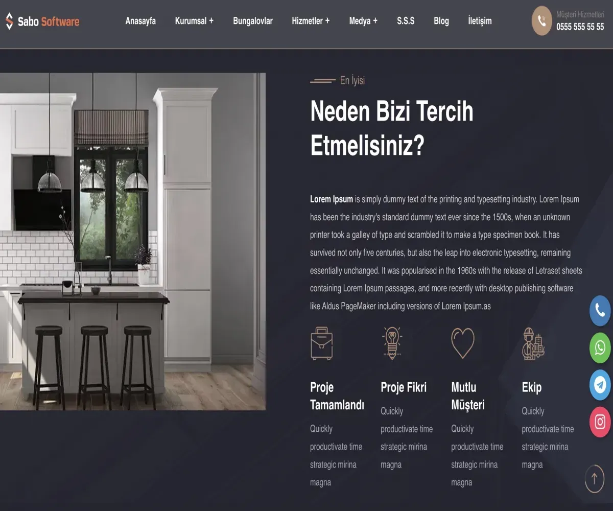 Bungalov yazılımı ile müşteri odaklı tasarım: Özelleştirme