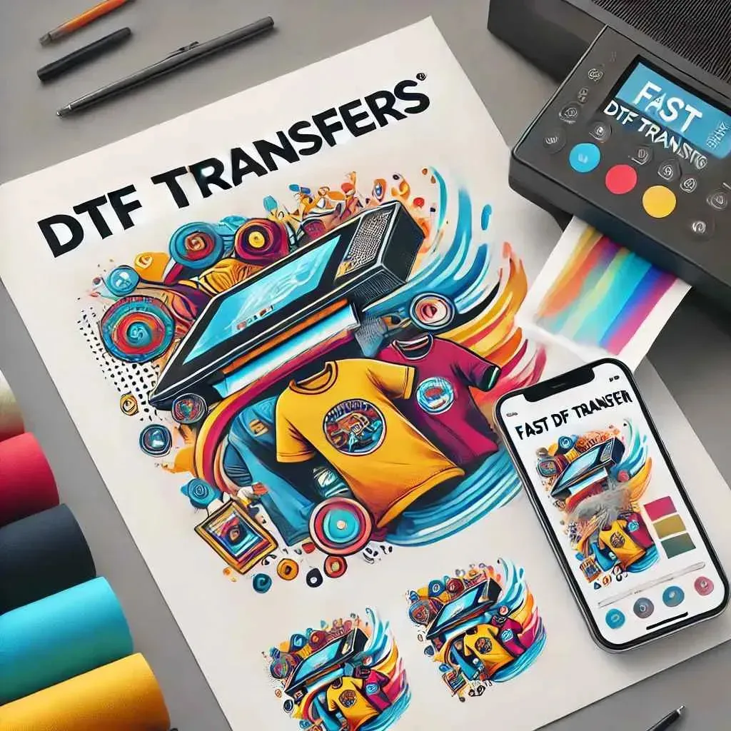 DTF transfers: Heat press settings, temps, pro tips