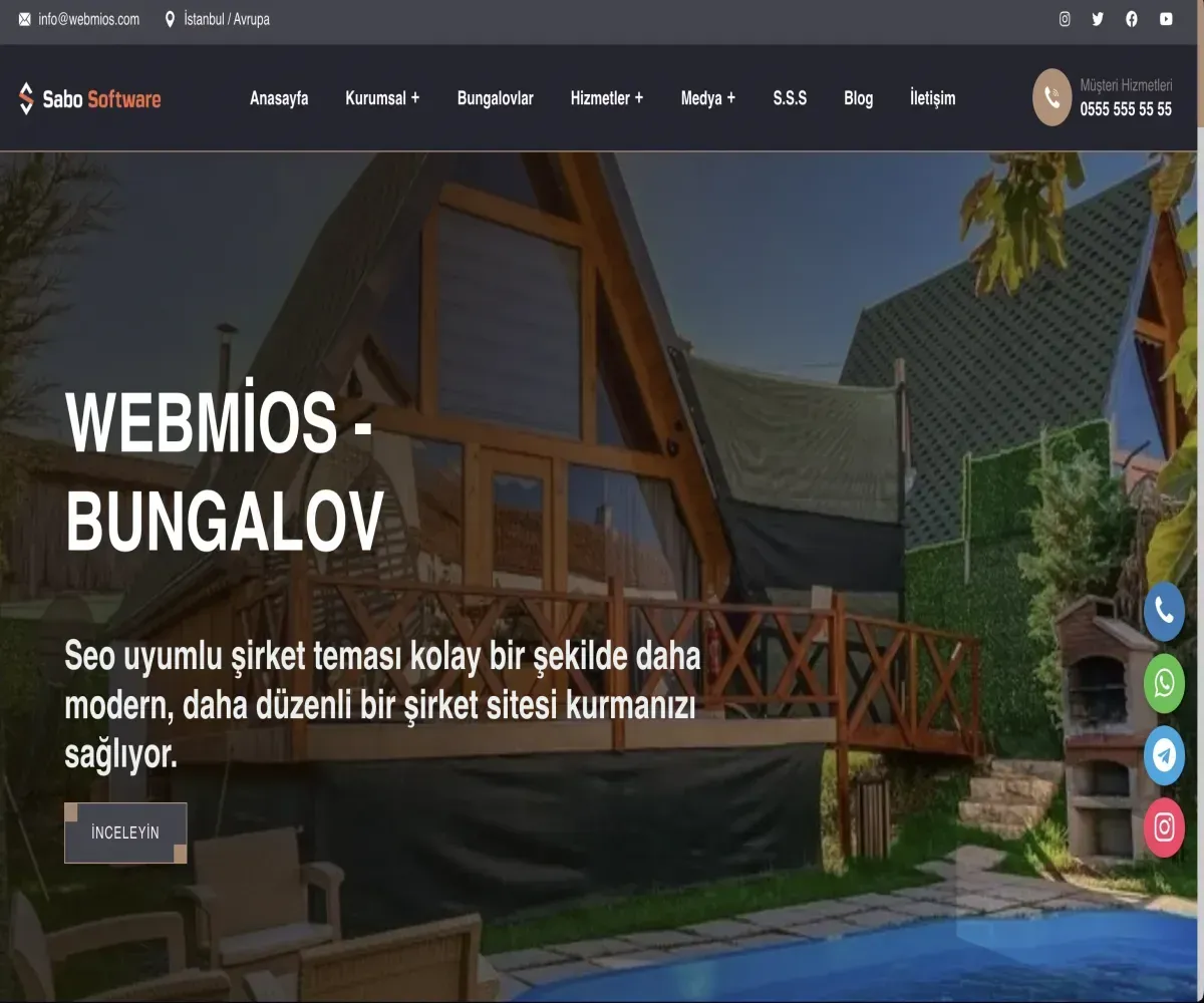 Bungalov yazılımı başarı hikayeleri: Gerçek kurumsal uygulamalar