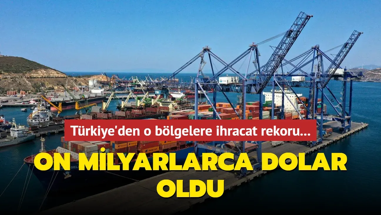 Türkiye İhracat Rekoru Temmuz Ayında Kırıldı