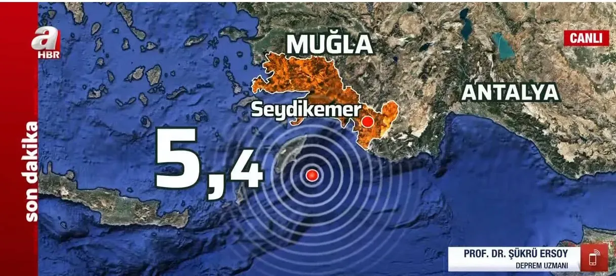 Muğla Deprem: Son Dakika Bilgileri ve Detaylar