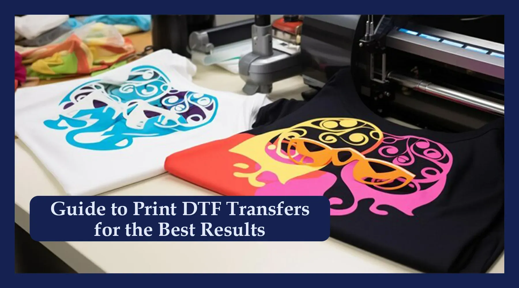 DTF Transfers: Materials, Tools, and Must-Have Supplies
