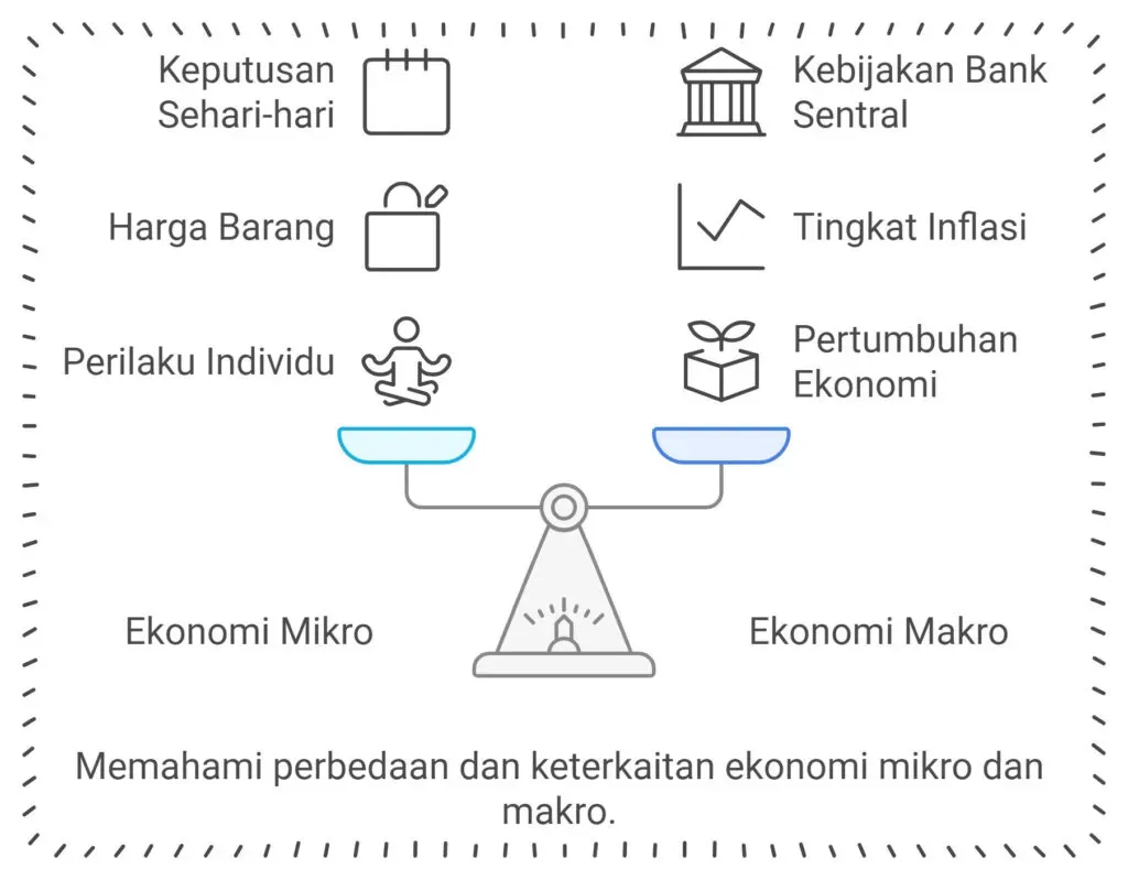 Mikroekonomi vs Makroekonomi: Farklar ve Önemli Noktalar