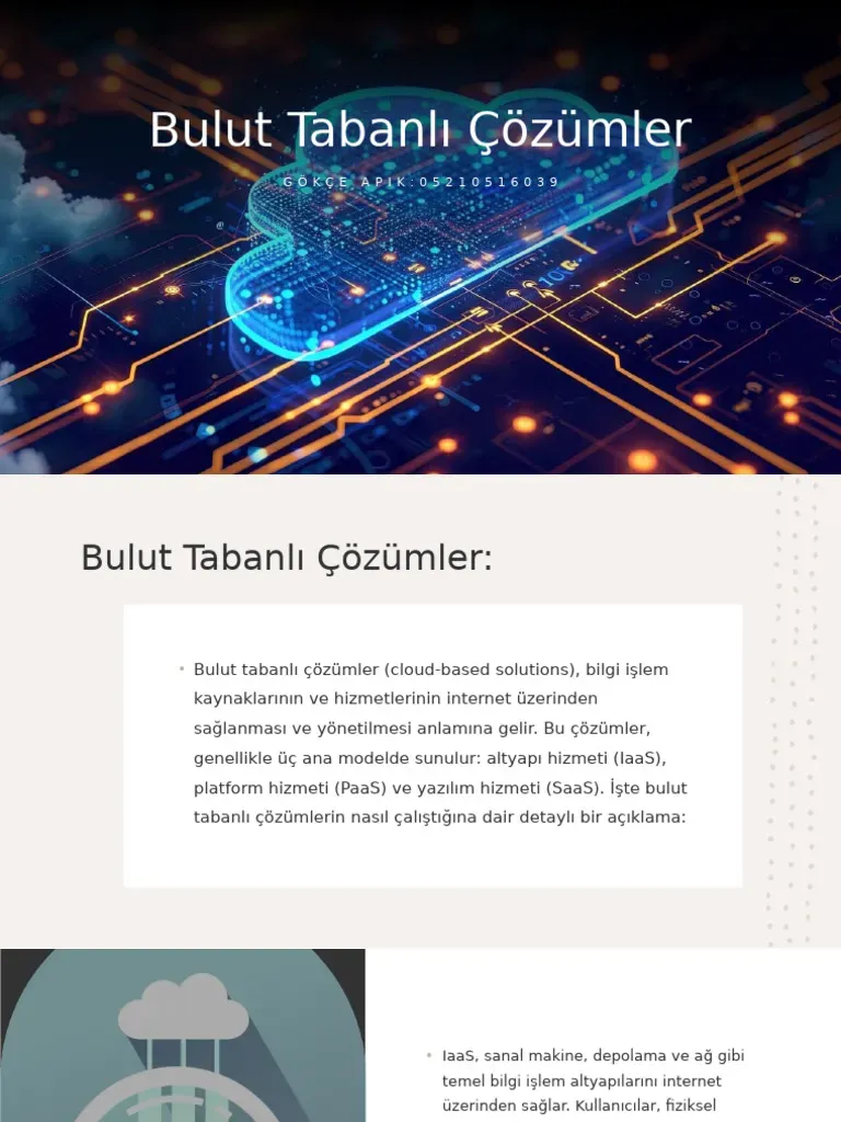 Bulut Tabanlı Çözümler Toplu Yemek Yazılımı: Neden