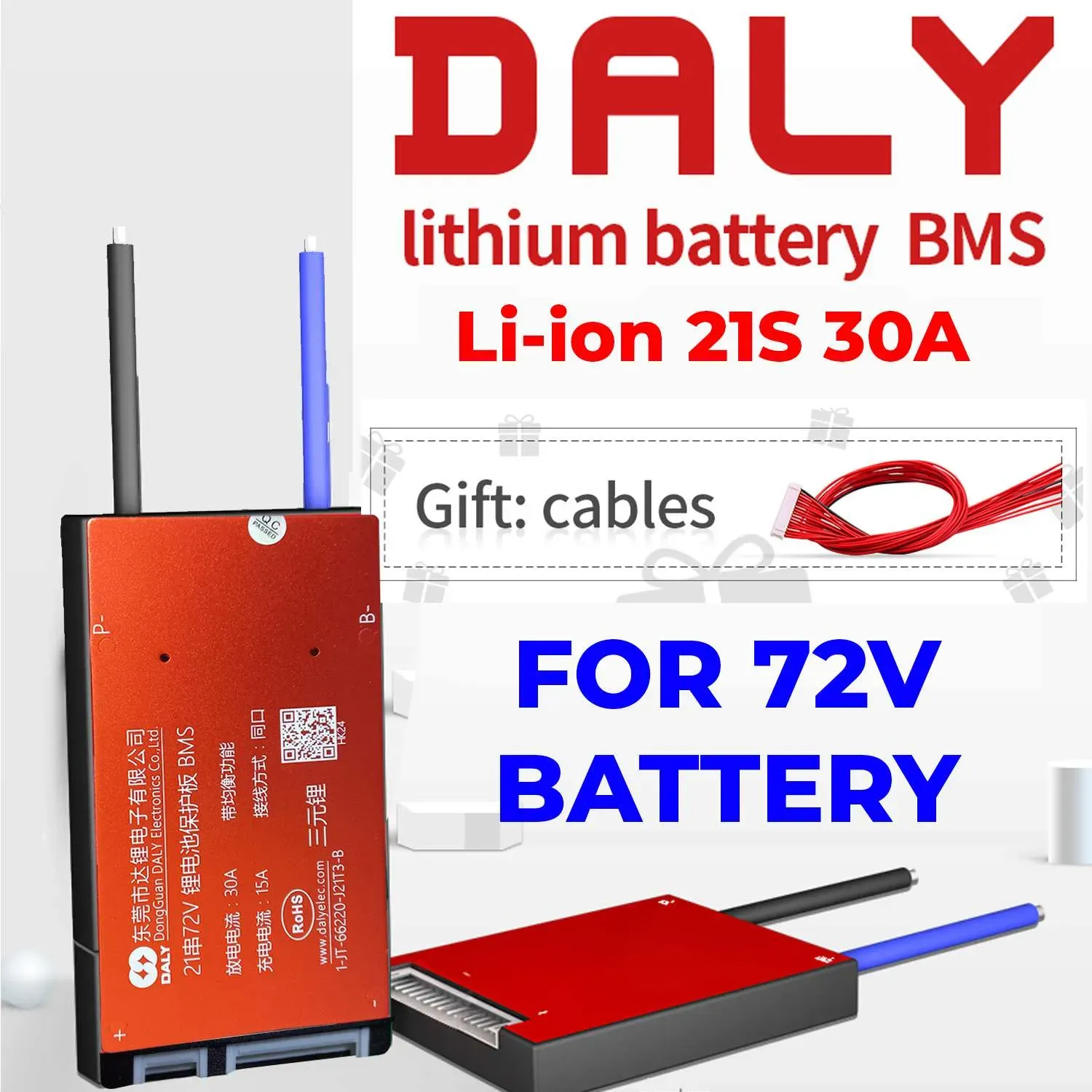 Daly BMS ile Lithium Batarya Paketi için Doğru Seçim