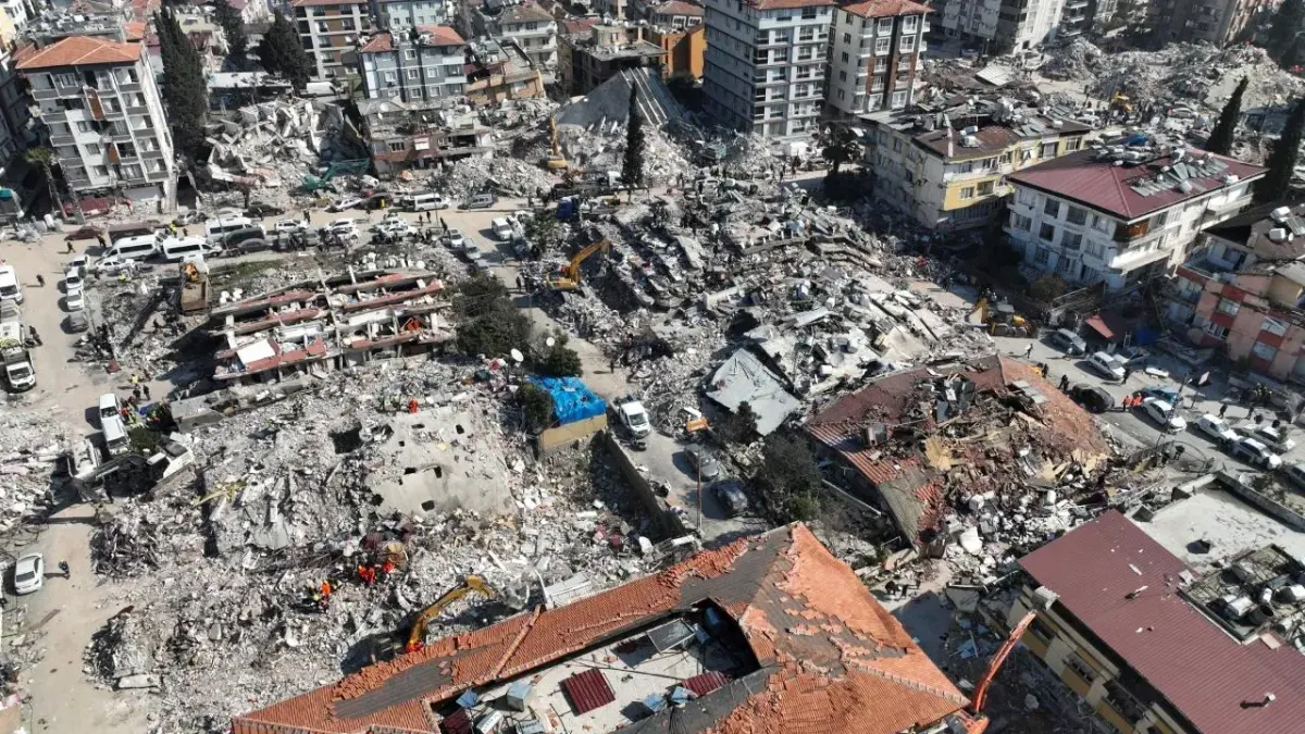 Hatay Deprem: Son Dakika 3.9 Büyüklüğünde Deprem Oldu