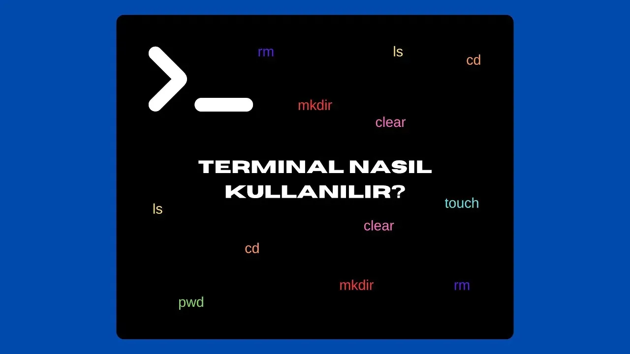Terminal kullanımı: Kapsamlı rehber ve ana özellikler