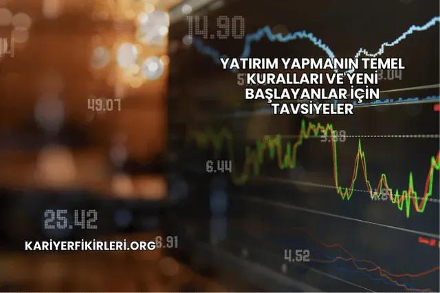 Başlayanlar İçin Yatırım Temelleri: Ekonomi ve Piyasalar