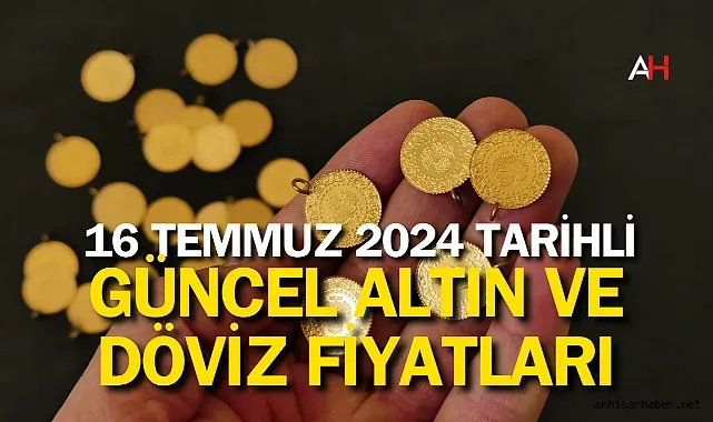 16 Temmuz Altın Fiyatları: Canlı Güncel Veriler