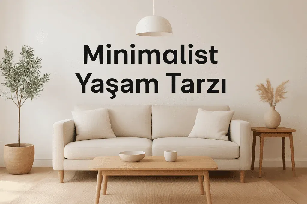 Yaşam Tarzı Minimalizmle Mutluluk ve Huzuru Keşfet