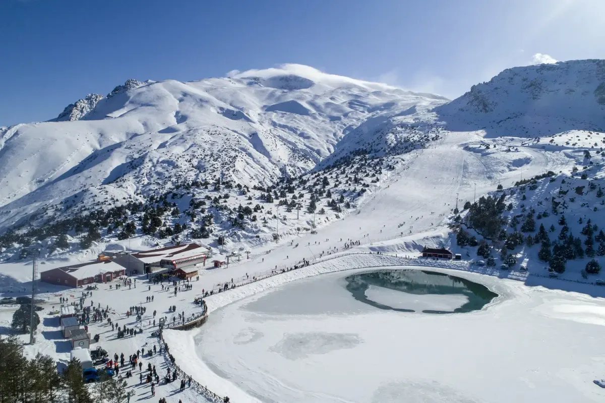 Ergan Kayak Merkezi: Erzincan'da Kış Eğlencesi