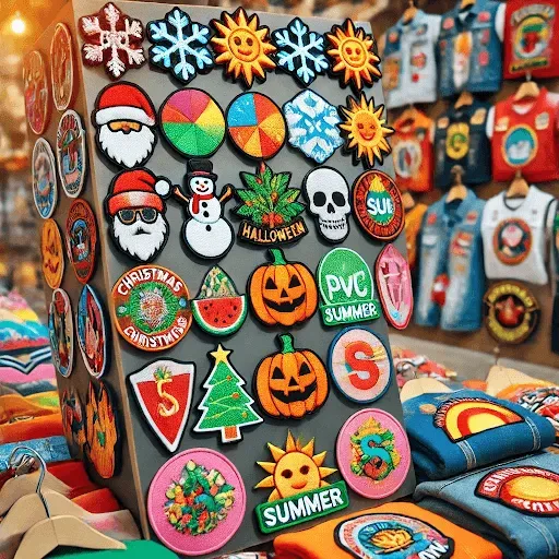 Custom patches for marketing campaigns: Creative uses