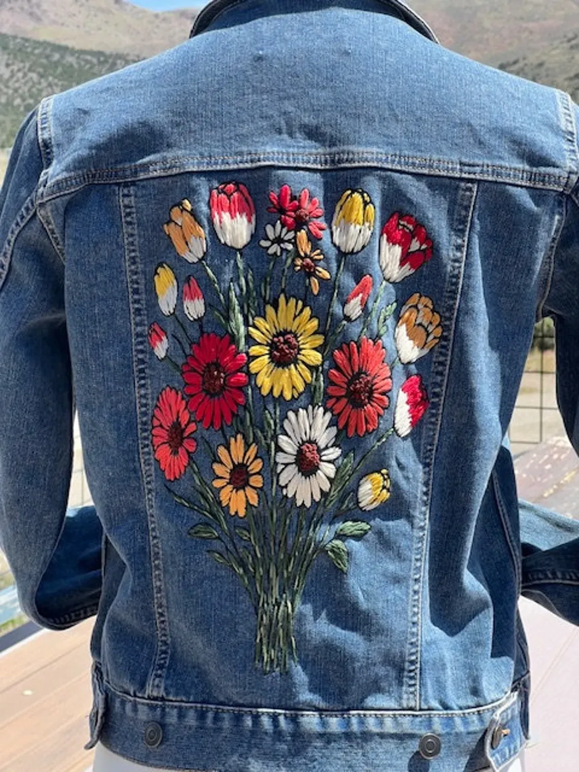 Custom Embroidered Denim: A Step-by-Step Guide for Beginners