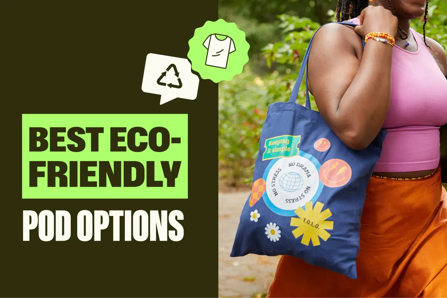 Eco-Friendly Print on Demand: Sustainable Brand Practices