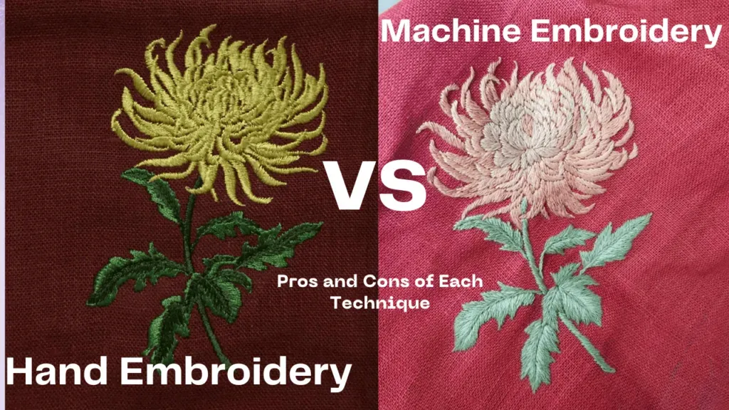 Machine Embroidery vs Hand Embroidery: Which Path Is Right?