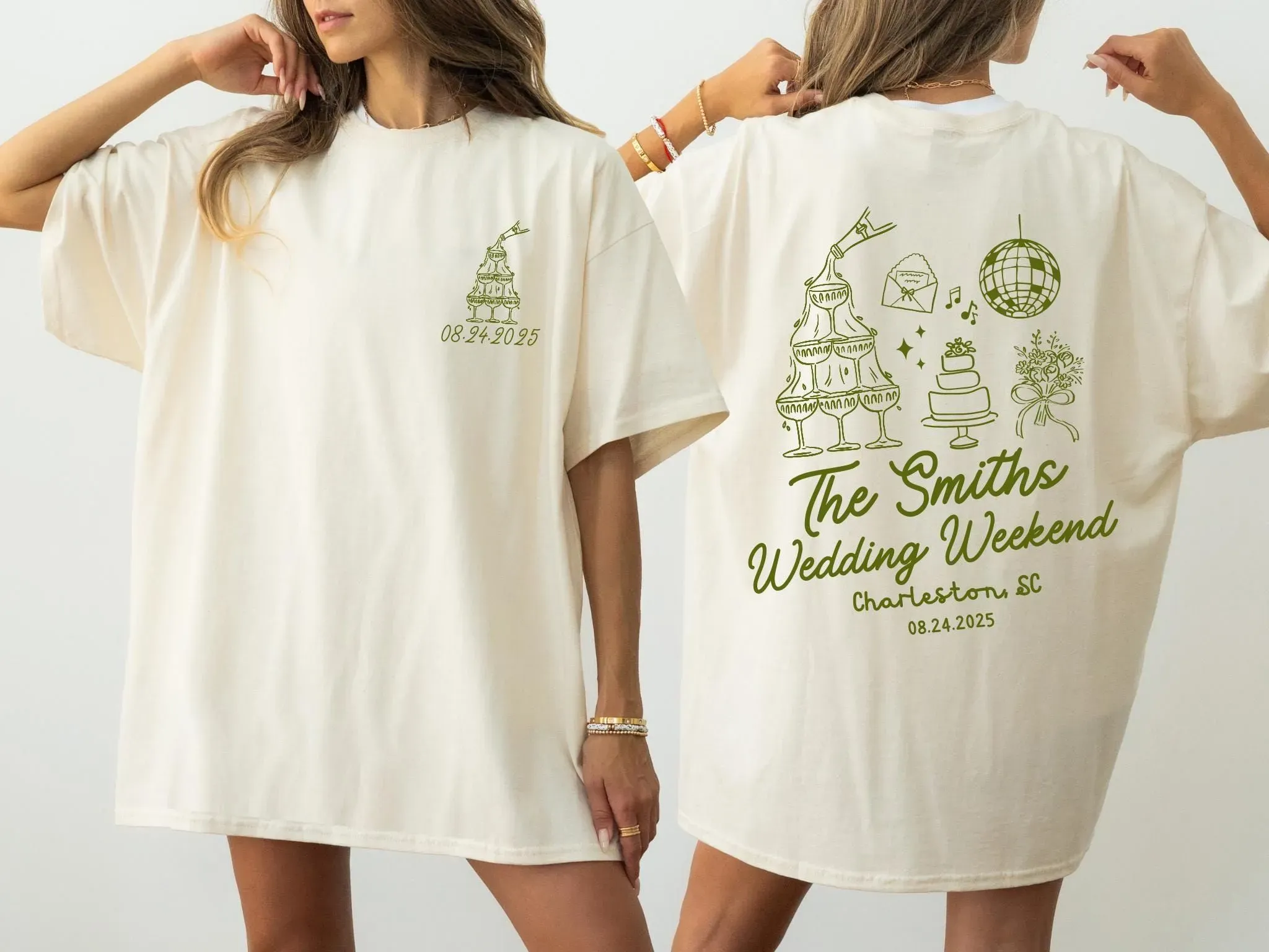 Custom shirts for weddings: Personalize the celebration