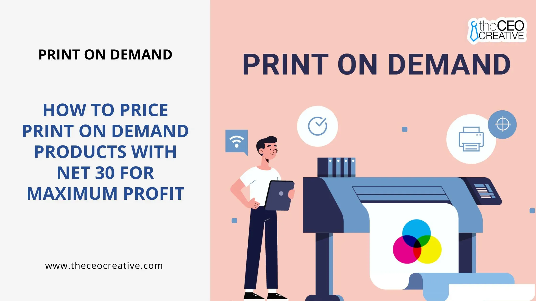 Pricing Print on Demand for Profit: Practical Guide