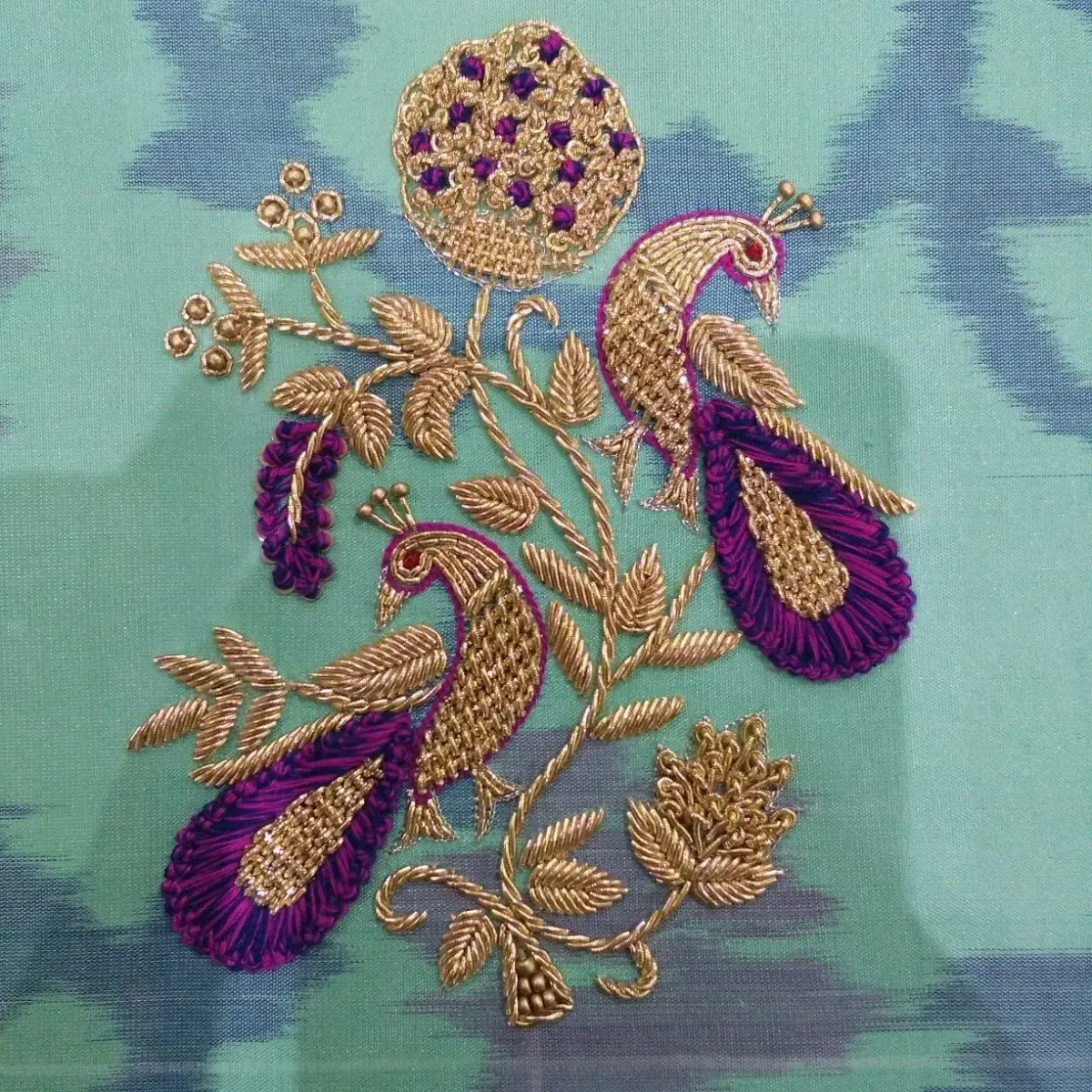 Stunning Embroidered Design: A Beginner's Guide to Crafting