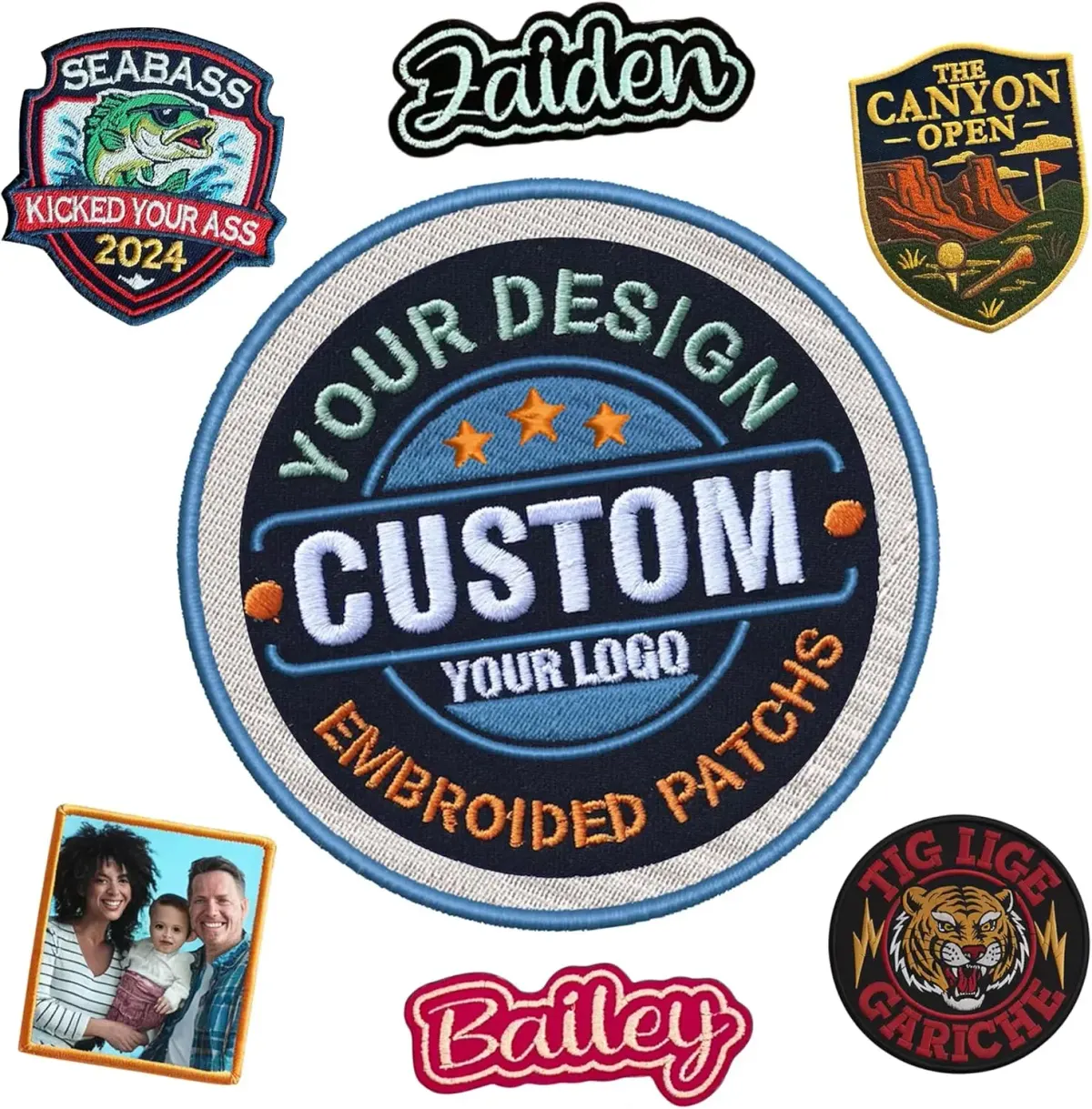 Custom embroidered patches licensing and copyright basics