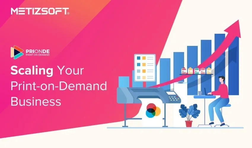 Scaling a print on demand business: Brand-building guide