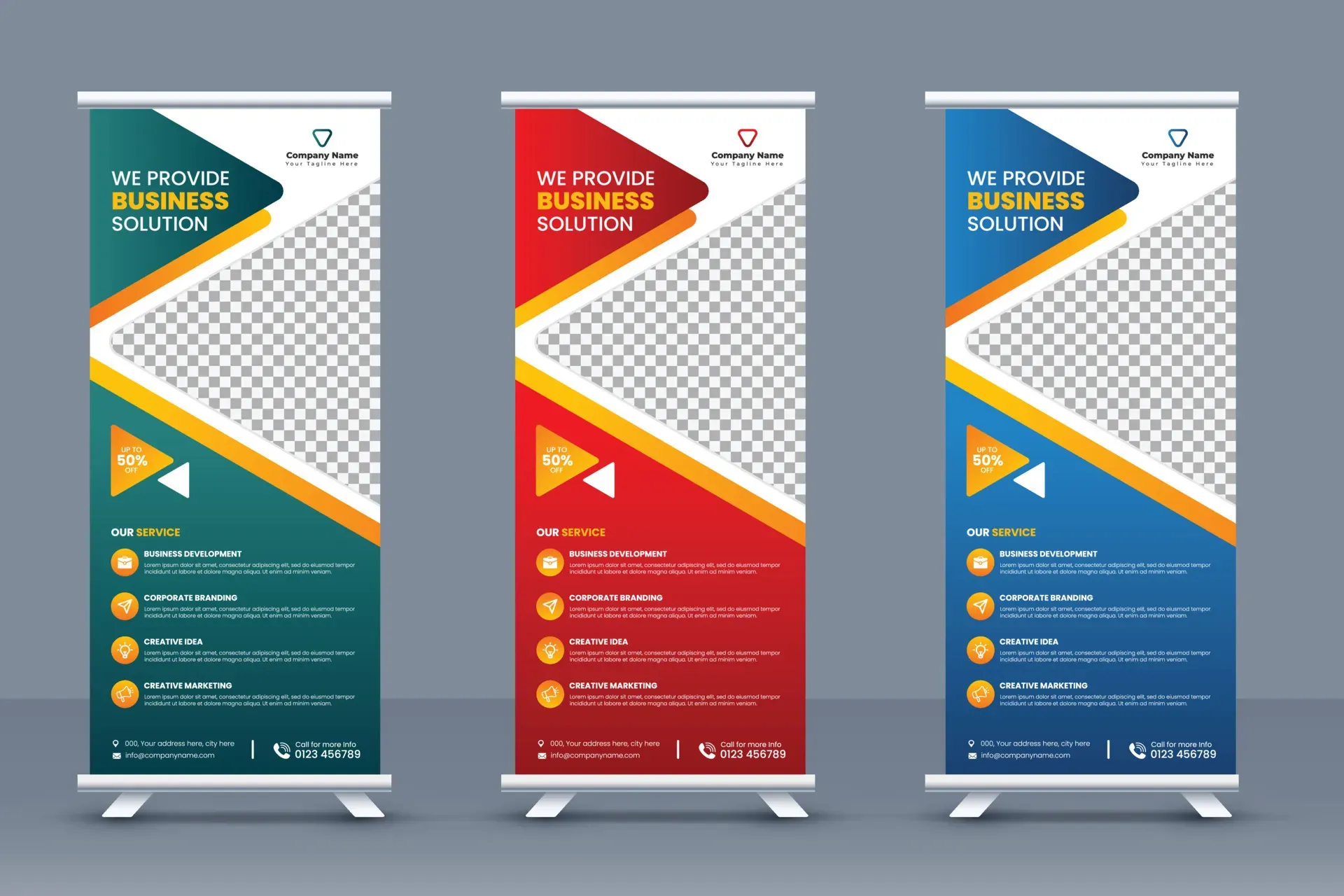 Roll-up Banner Design Essentials: Color, Typography & Layout