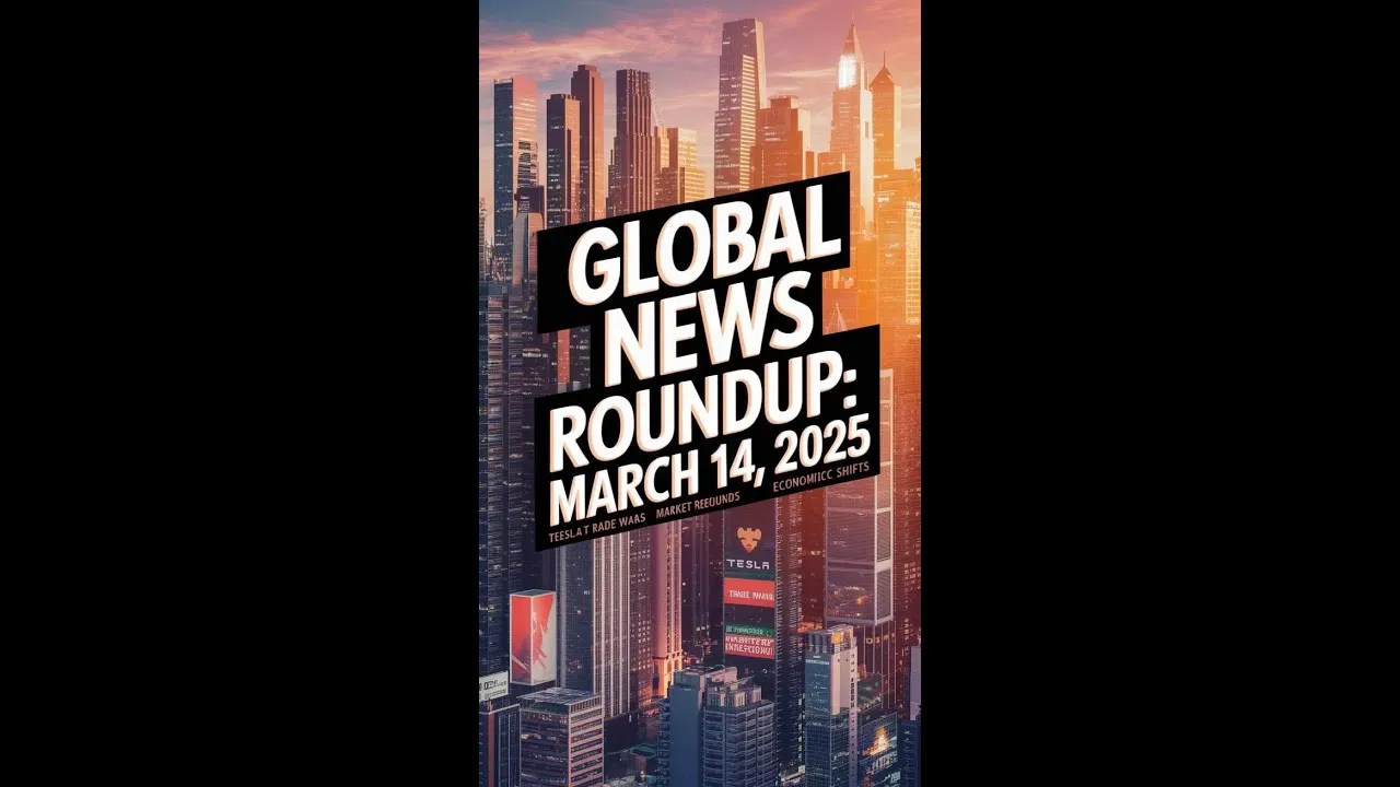 Global News Roundup: Breaking Events Shaping World Affairs