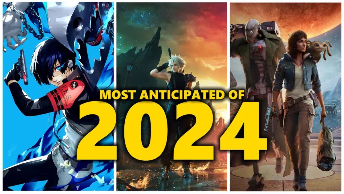 Most Anticipated Games of the Season: Top Releases