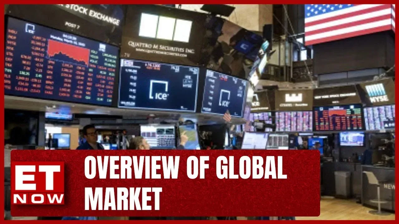 Global markets react to world news: explain market moves