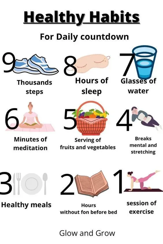 Daily Health Habits for Lasting Wellness: Easy Daily Steps