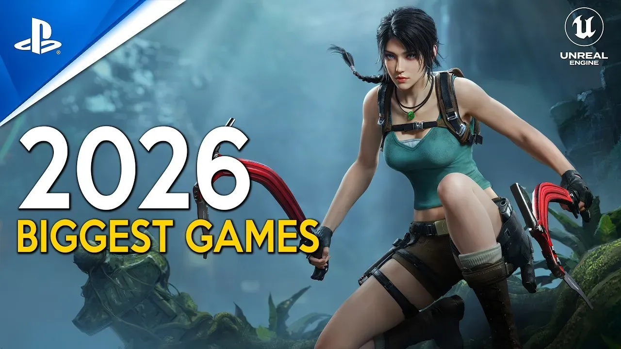 Gaming News 2026: Biggest Releases, Console Wars, PCs