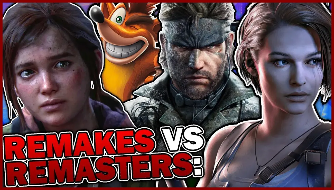 Remasters, Remakes, and Remixes: Gaming News for Classics