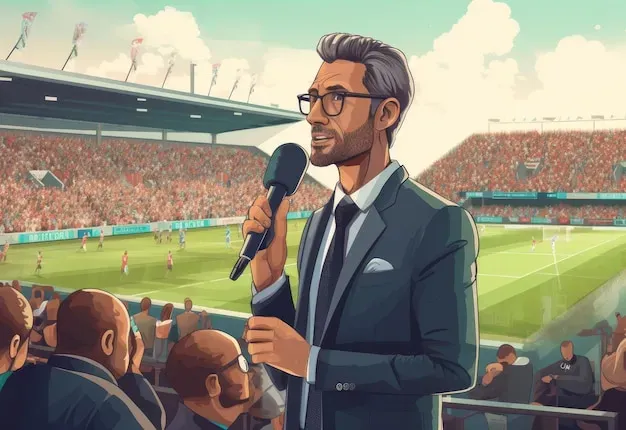 Reporting on sports news like a pro: A practical guide