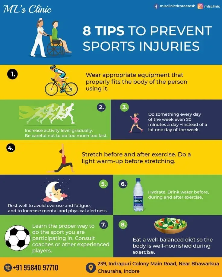 Injury Prevention in Sports: Practical Tips to Stay Safe