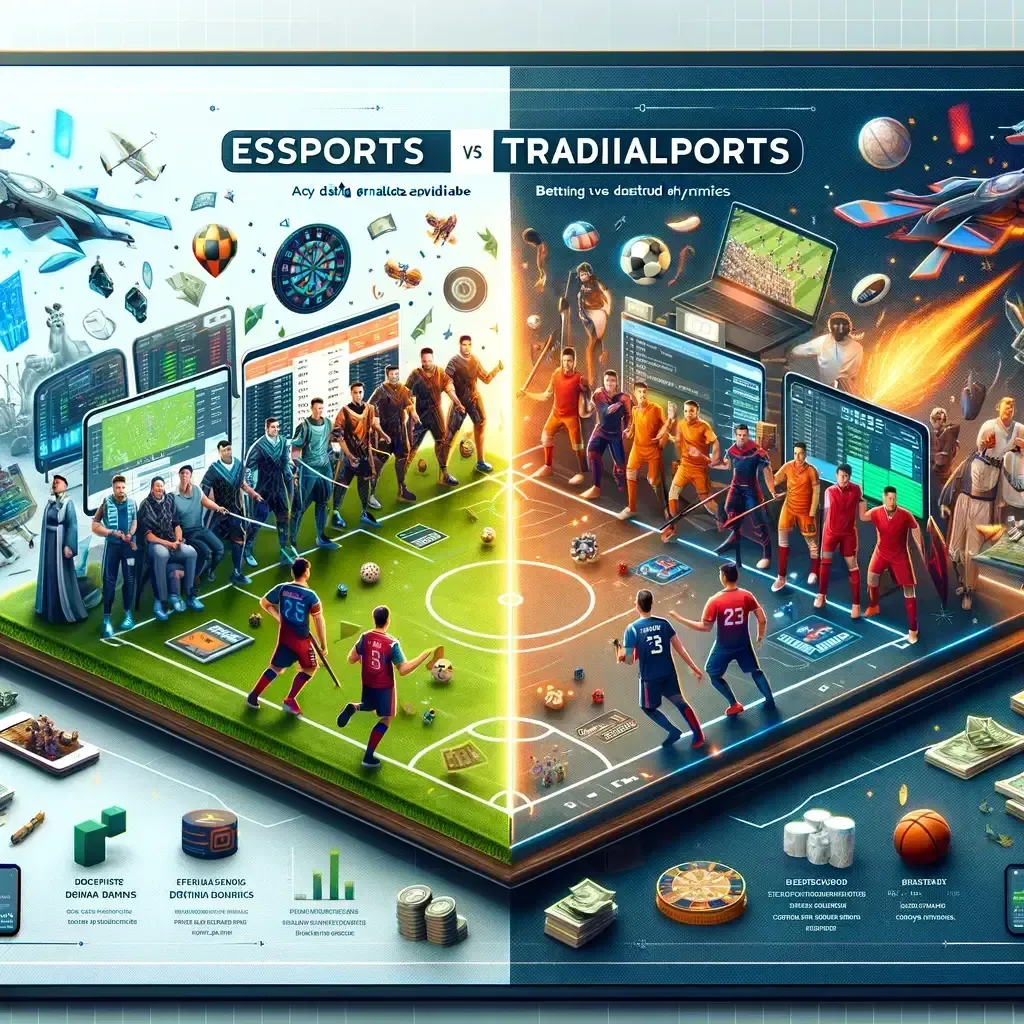 Esports vs Traditional Sports: Are They Merging Today?