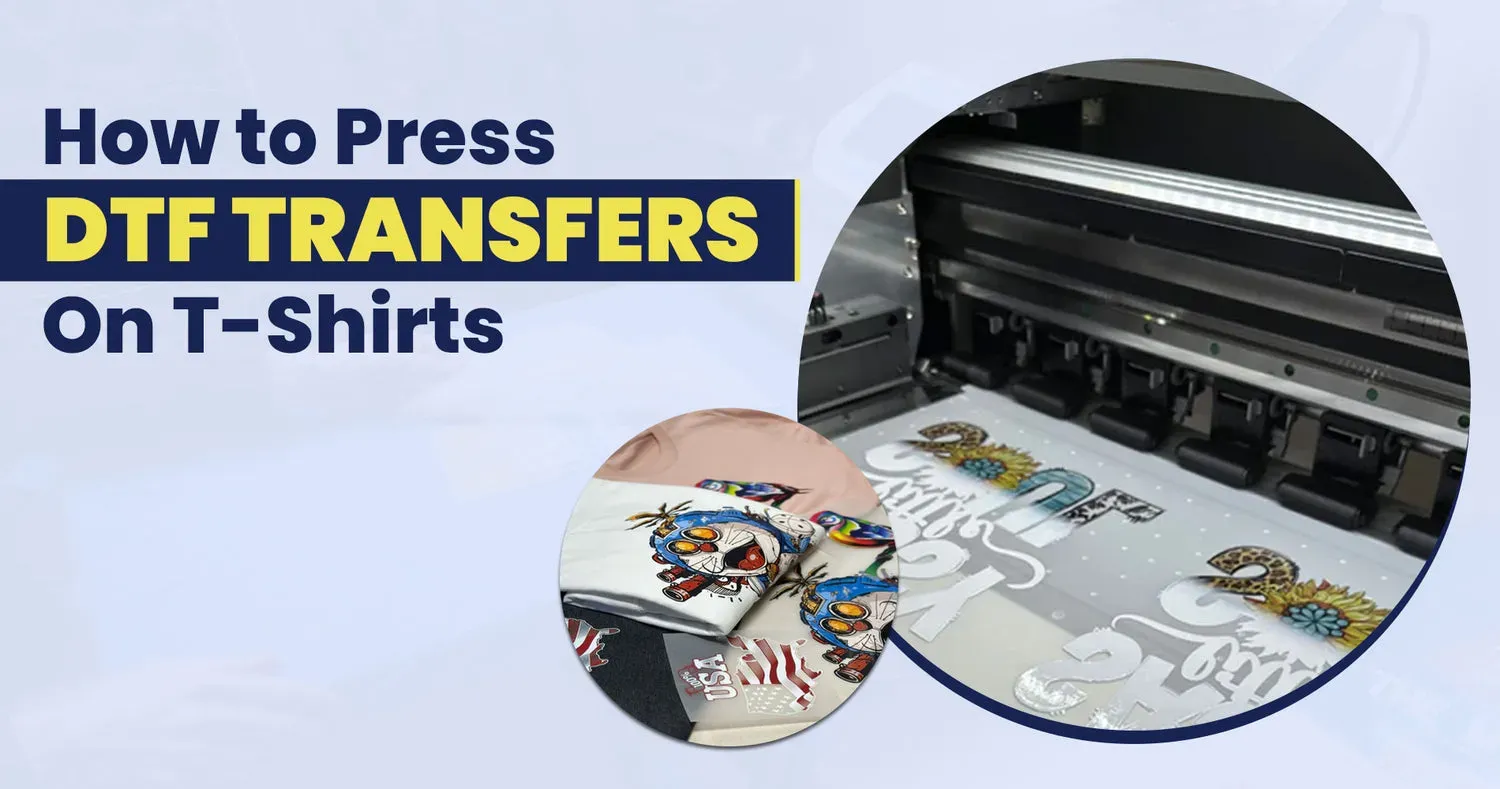 DTF transfers: A beginner's roadmap to printing like a pro