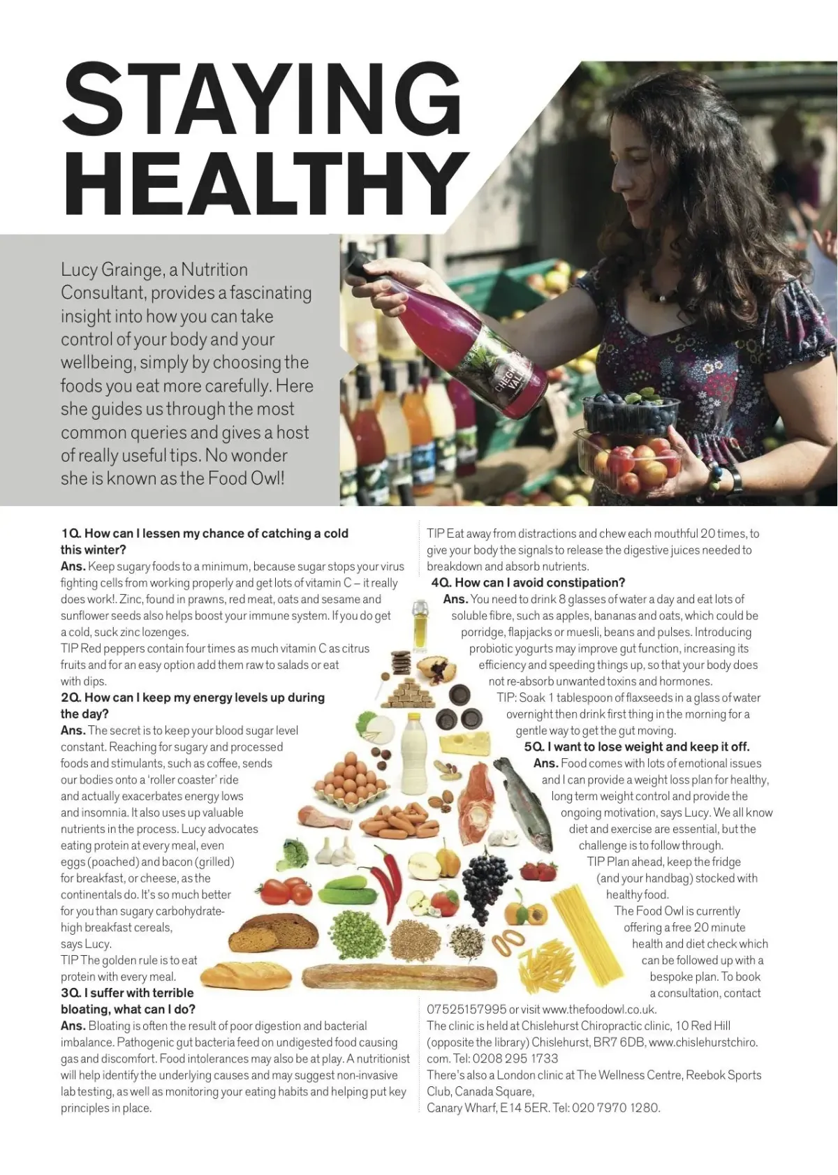 Nutrition and Health News: New Findings You Should Read