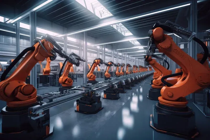 Future of industrial automation: Robots and drones impact