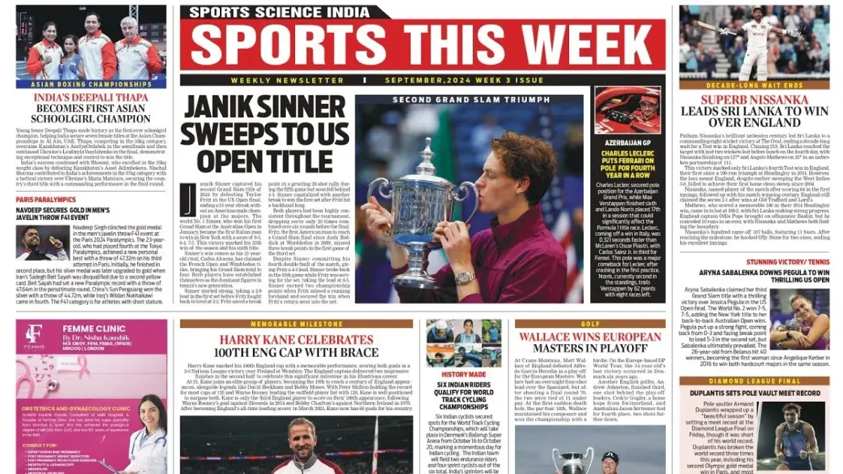Global Sports News This Week: Football to Basketball
