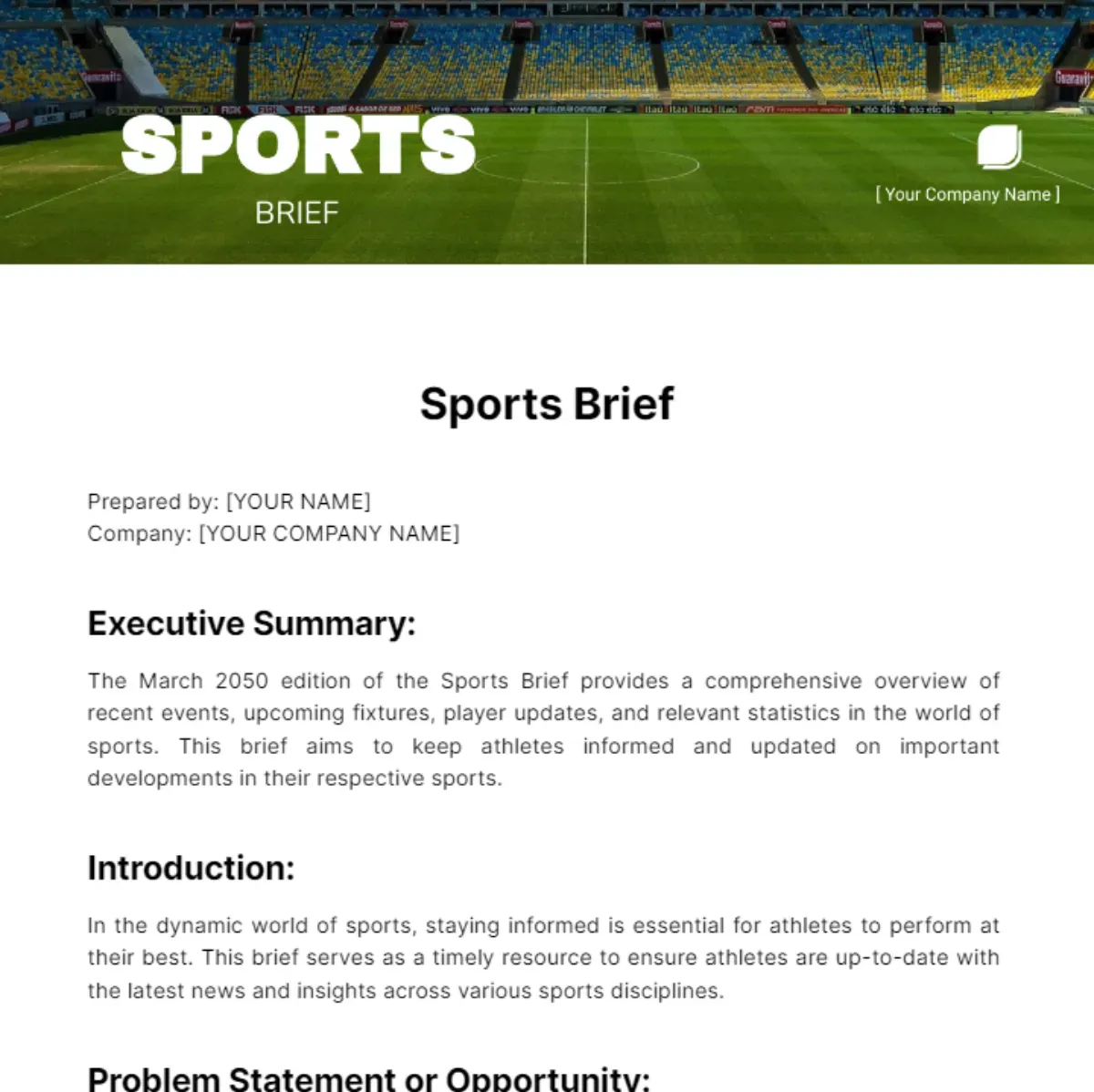 Daily sports news brief: World sports updates today