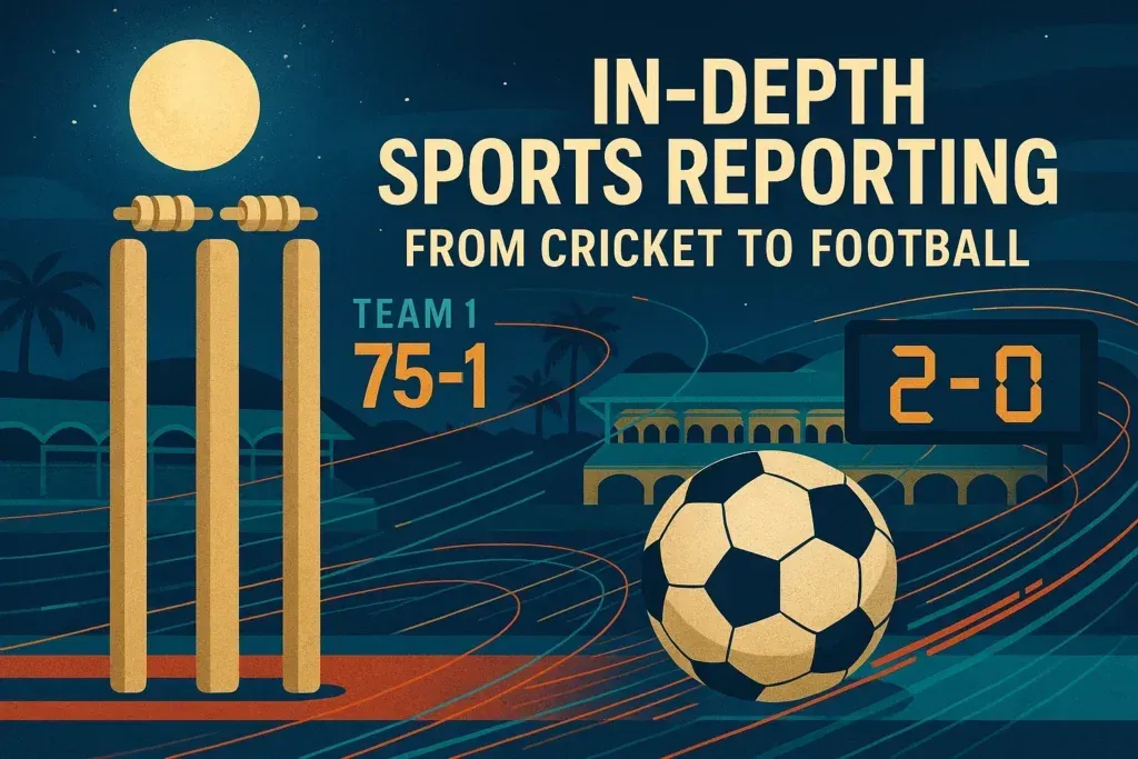 In-Depth Sports News: Feature Stories Behind the Scores