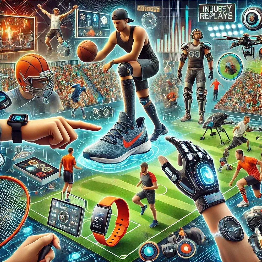 Sports Tech: Data-Driven Coverage, Apps, and Wearables