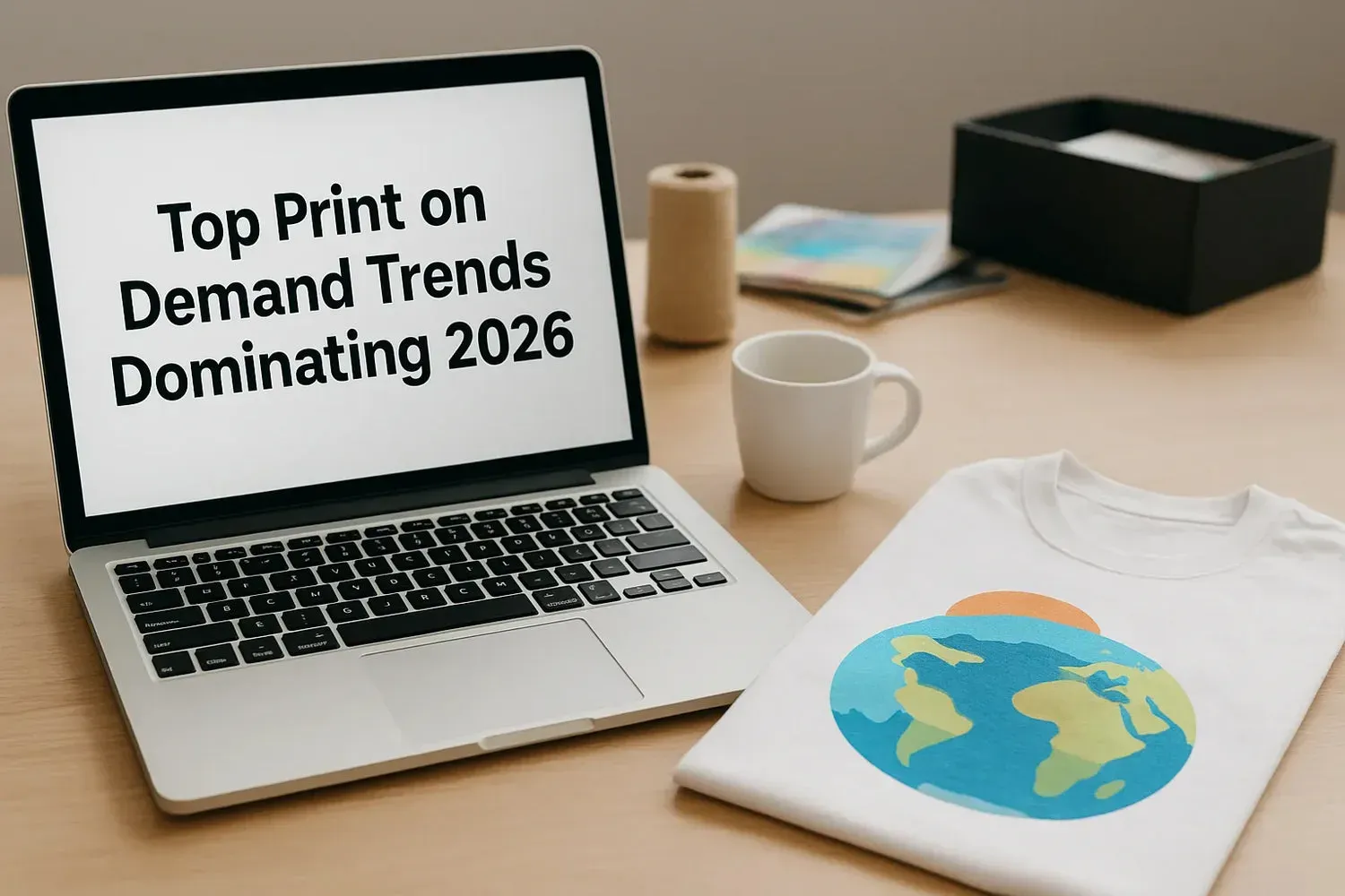 Print on Demand Trends 2026: What’s Ahead for POD Merch