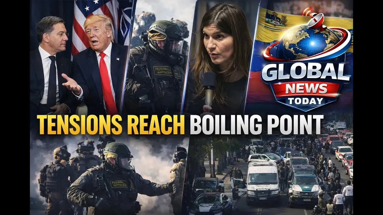Global News Today: Breaking Updates from Around the World