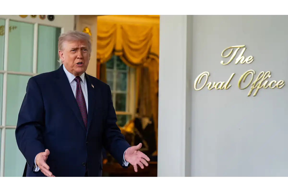 Trump Dismisses Iran Payout Claims, Points to $300 Billion Gulf-Led Fund Instead