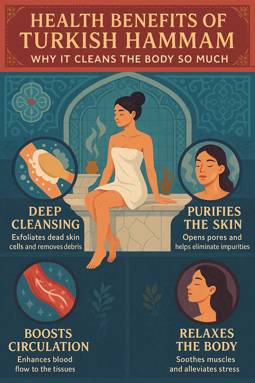 Turkish Hammam etiquette: Do's, Don'ts, and Courtesy