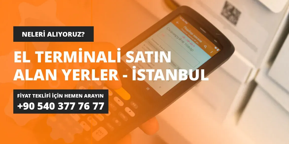 El Terminali Kurumsal Projeler İçin Uygulama: Adım Adım